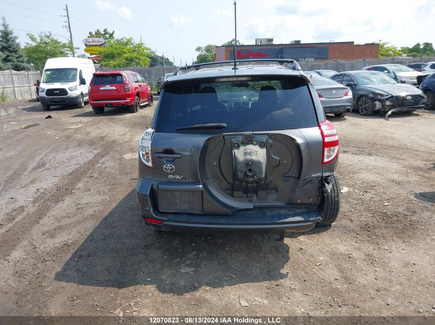 2010 Toyota Rav4 Sport VIN: 2T3RF4DV8AW045753 Lot: 12070823