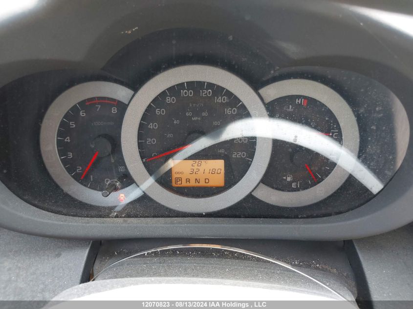 2010 Toyota Rav4 Sport VIN: 2T3RF4DV8AW045753 Lot: 12070823