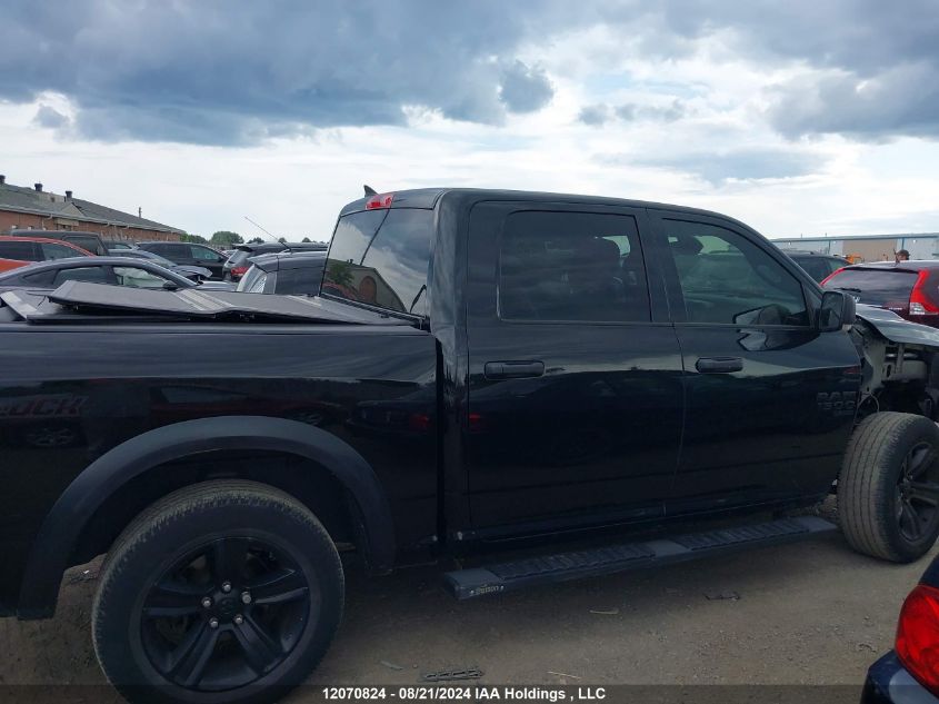 2021 Ram 1500 Classic Slt VIN: 1C6RR7LT6MS565818 Lot: 12070824