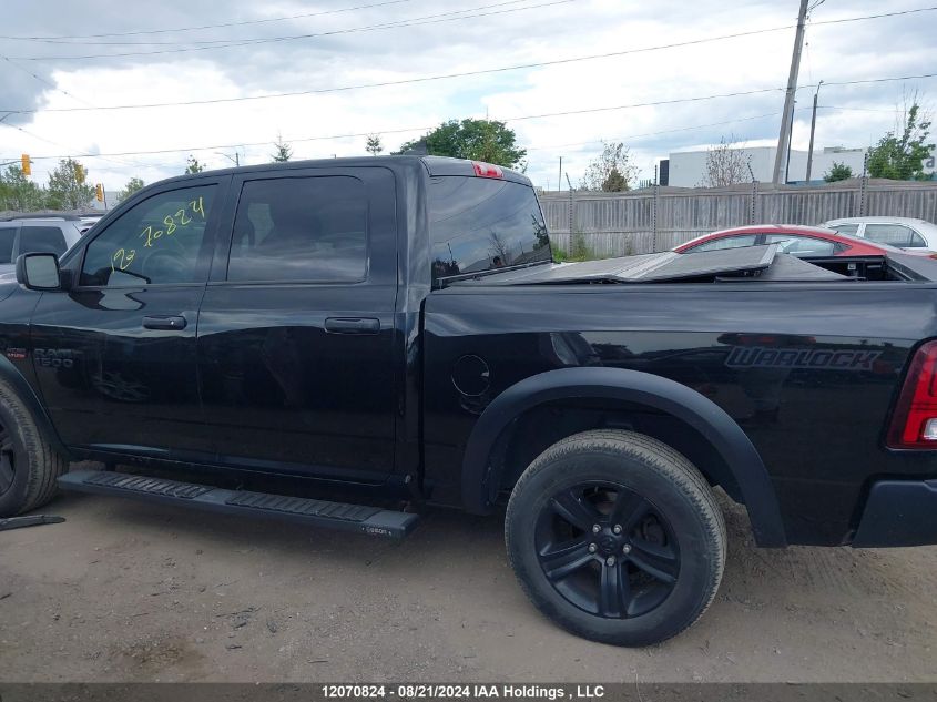 2021 Ram 1500 Classic Slt VIN: 1C6RR7LT6MS565818 Lot: 12070824