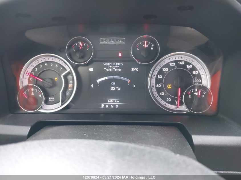 2021 Ram 1500 Classic Slt VIN: 1C6RR7LT6MS565818 Lot: 12070824