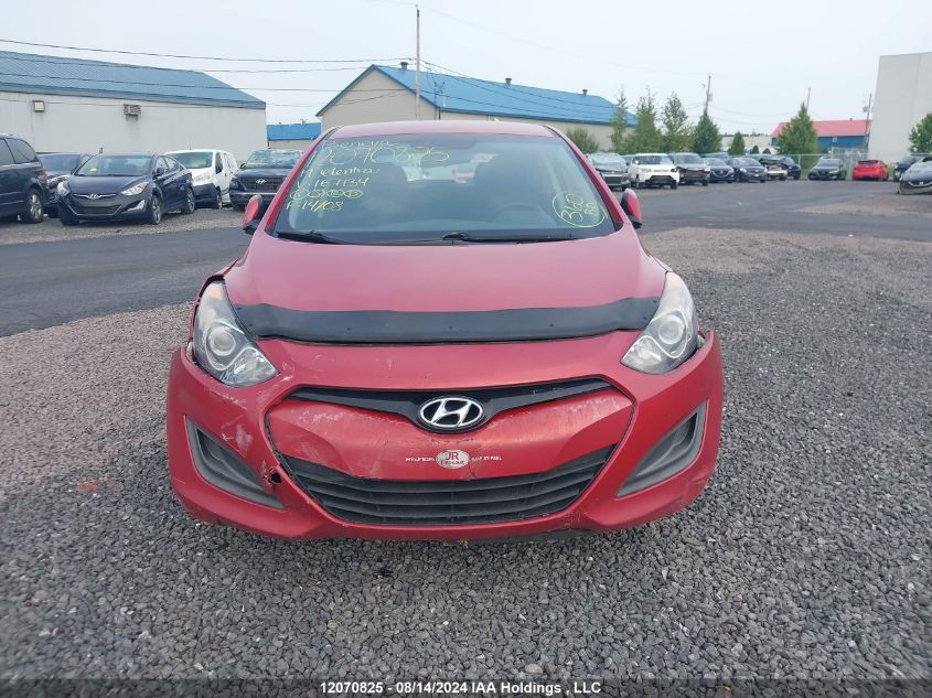 2014 Hyundai Elantra Gt Gl VIN: KMHD25LH1EU167134 Lot: 12070825