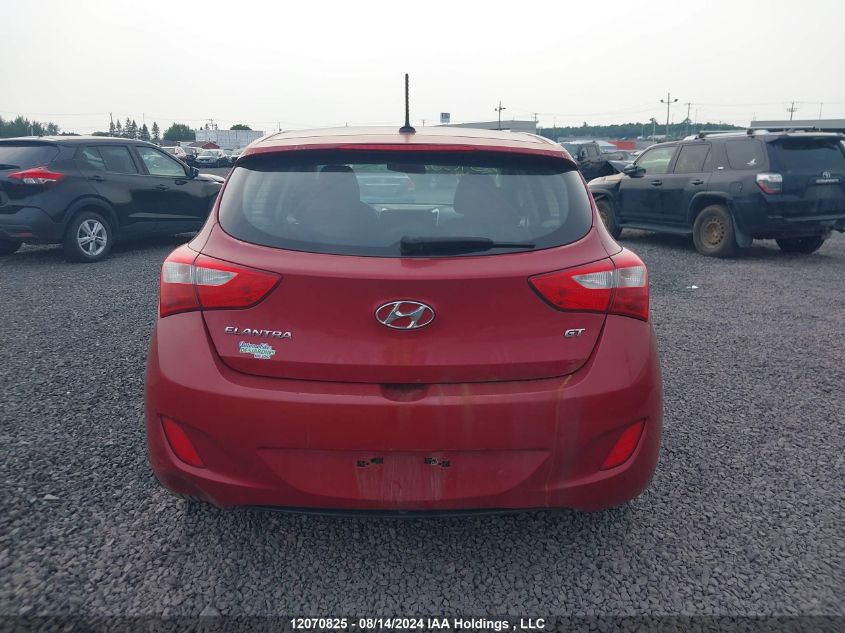 2014 Hyundai Elantra Gt Gl VIN: KMHD25LH1EU167134 Lot: 12070825