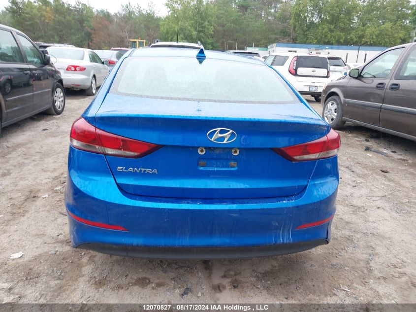 KMHD84LF4HU253369 2017 HYUNDAI ELANTRA - Image 16