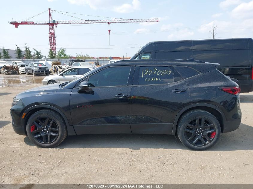 2020 Chevrolet Blazer VIN: 3GNKBJRS4LS654114 Lot: 12070829