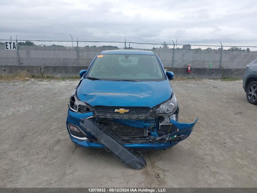 2020 Chevrolet Spark 1Lt VIN: KL8CD6SA3LC453440 Lot: 12070832