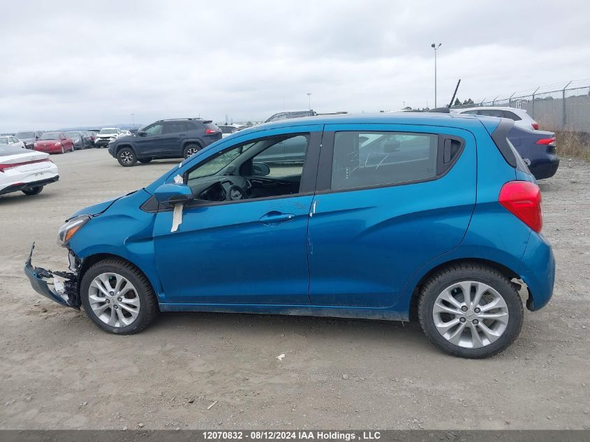 2020 Chevrolet Spark 1Lt VIN: KL8CD6SA3LC453440 Lot: 12070832