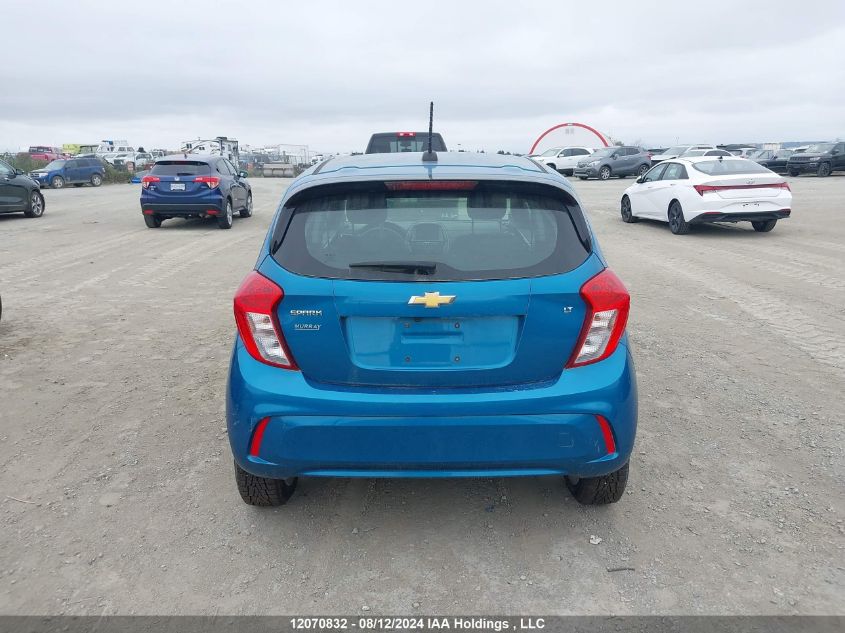 2020 Chevrolet Spark 1Lt VIN: KL8CD6SA3LC453440 Lot: 12070832