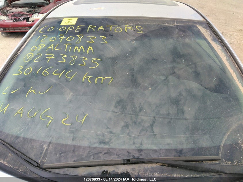 2008 Nissan Altima 3.5Se VIN: 1N4BL24E88C273835 Lot: 12070833