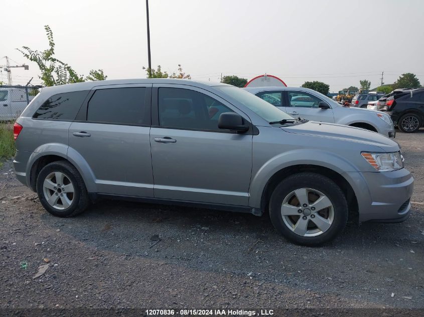 2017 Dodge Journey Cvp/Se VIN: 3C4PDCAB4HT614830 Lot: 12070836