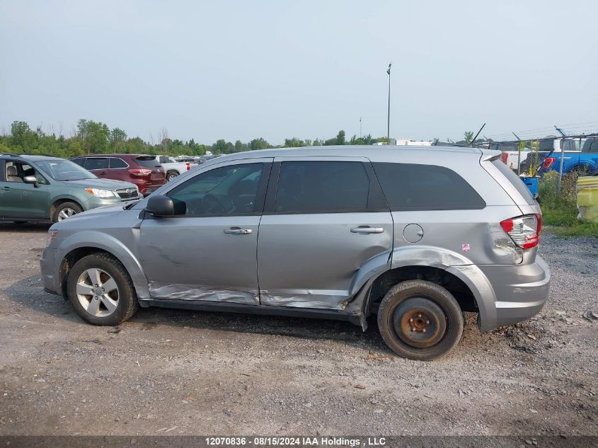 2017 Dodge Journey Cvp/Se VIN: 3C4PDCAB4HT614830 Lot: 12070836