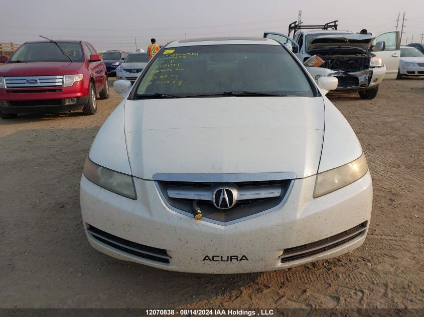 2005 Acura Tl VIN: 19UUA66275A804194 Lot: 12070838