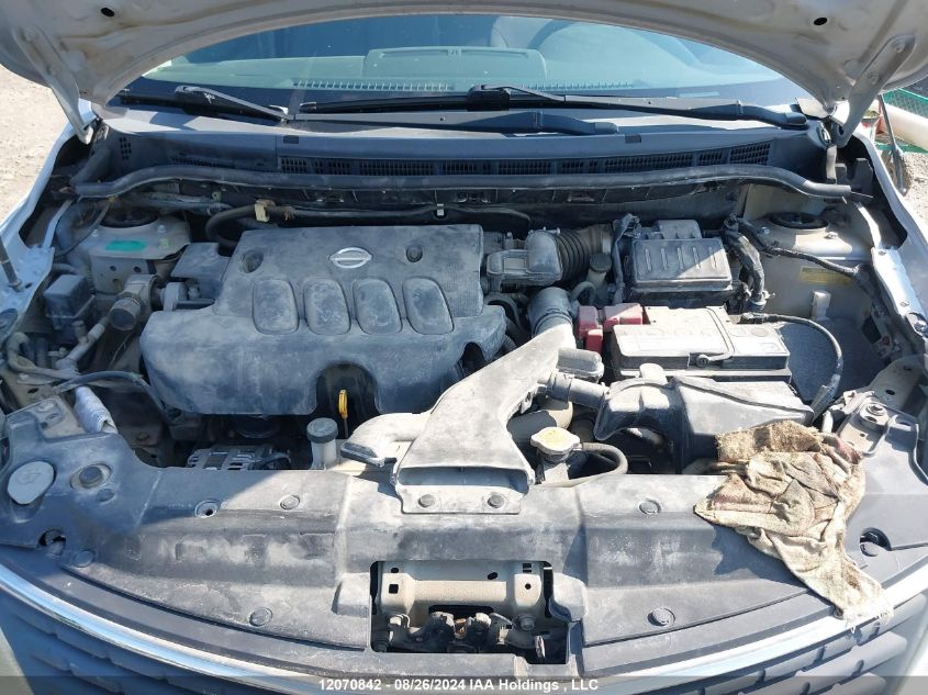 2007 Nissan Versa 1.8S VIN: 3N1BC13E97L383384 Lot: 12070842