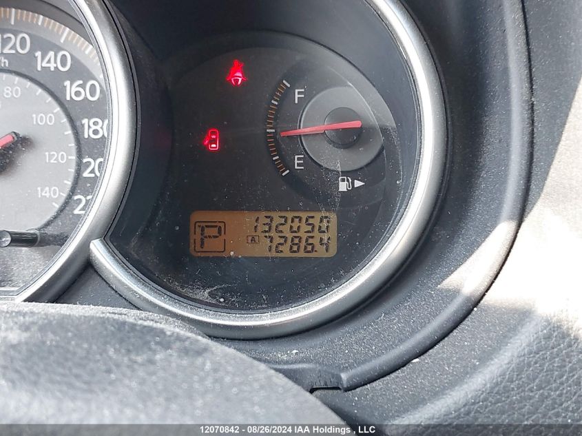 2007 Nissan Versa 1.8S VIN: 3N1BC13E97L383384 Lot: 12070842