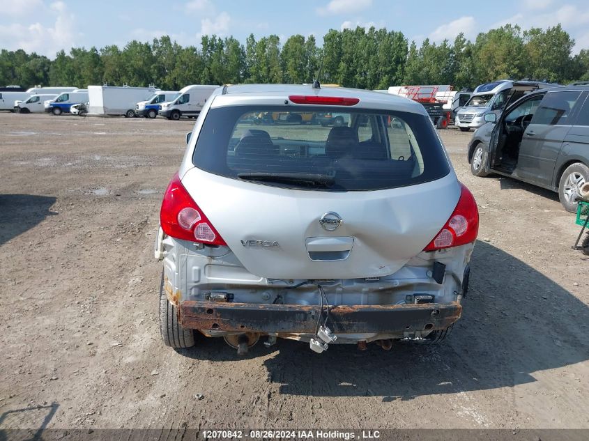 2007 Nissan Versa 1.8S VIN: 3N1BC13E97L383384 Lot: 12070842