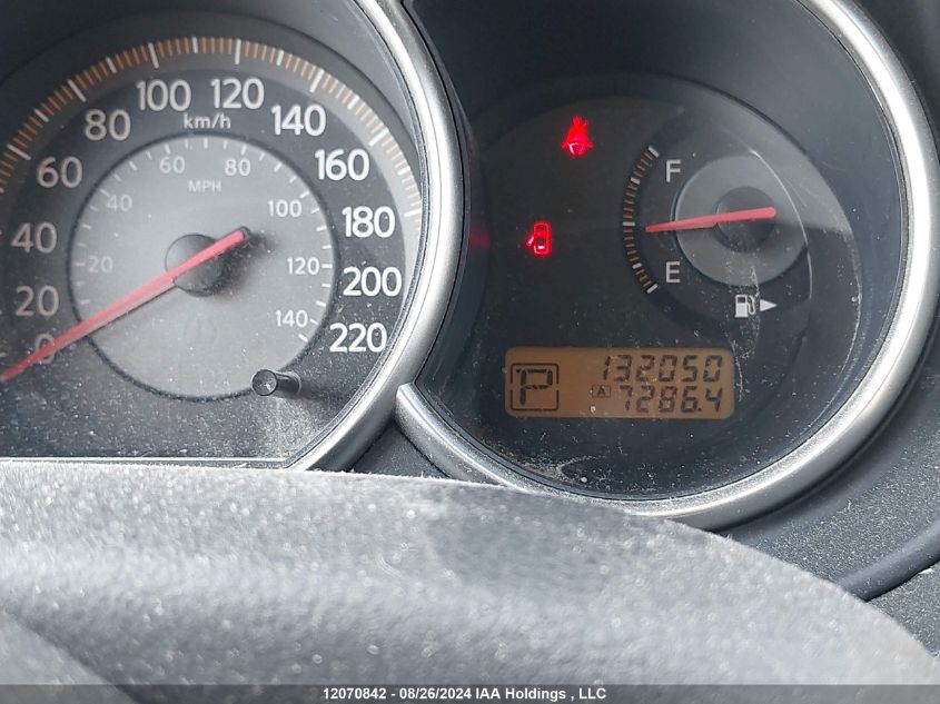 2007 Nissan Versa 1.8S VIN: 3N1BC13E97L383384 Lot: 12070842