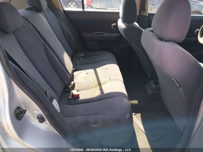 2007 Nissan Versa 1.8S VIN: 3N1BC13E97L383384 Lot: 12070842