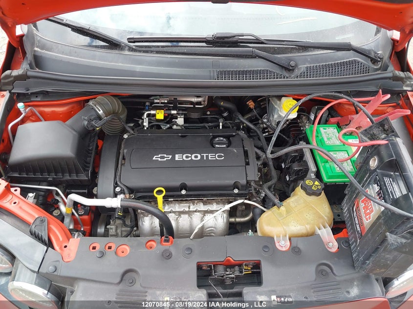 2012 Chevrolet Sonic VIN: 1G1JC6EHXC4105793 Lot: 12070845