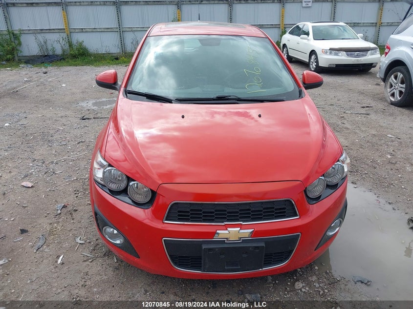2012 Chevrolet Sonic VIN: 1G1JC6EHXC4105793 Lot: 12070845