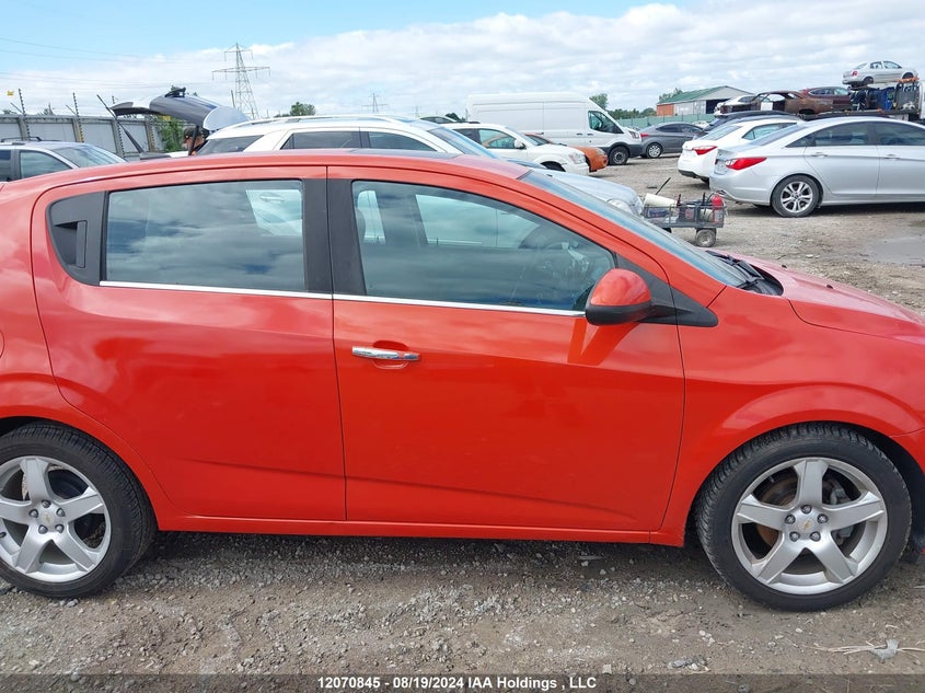 2012 Chevrolet Sonic VIN: 1G1JC6EHXC4105793 Lot: 12070845