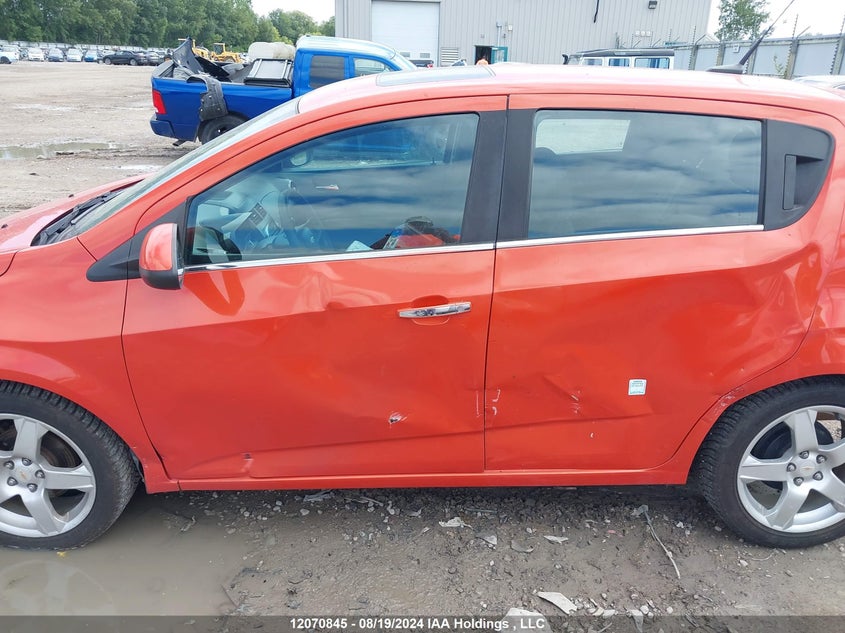 2012 Chevrolet Sonic VIN: 1G1JC6EHXC4105793 Lot: 12070845