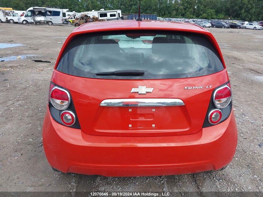 2012 Chevrolet Sonic VIN: 1G1JC6EHXC4105793 Lot: 12070845