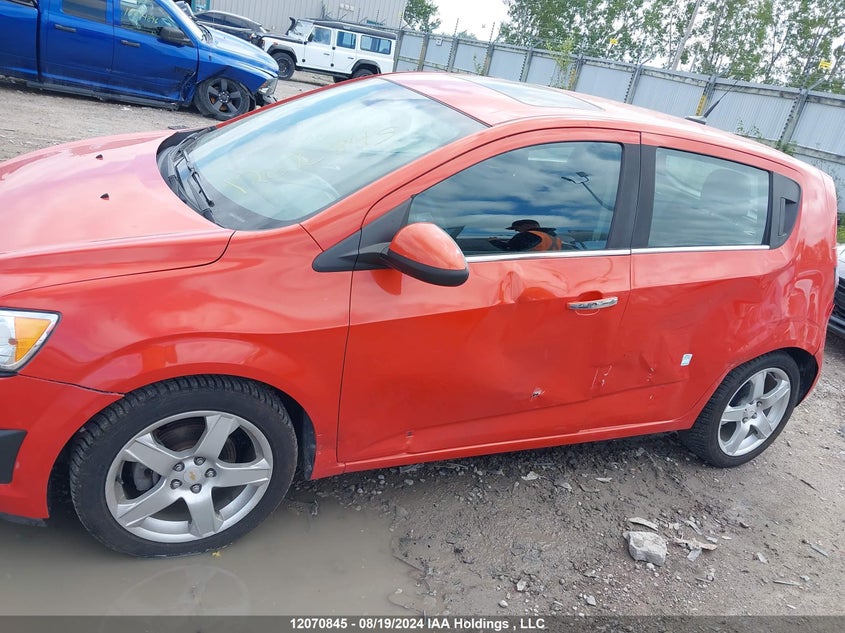 2012 Chevrolet Sonic VIN: 1G1JC6EHXC4105793 Lot: 12070845