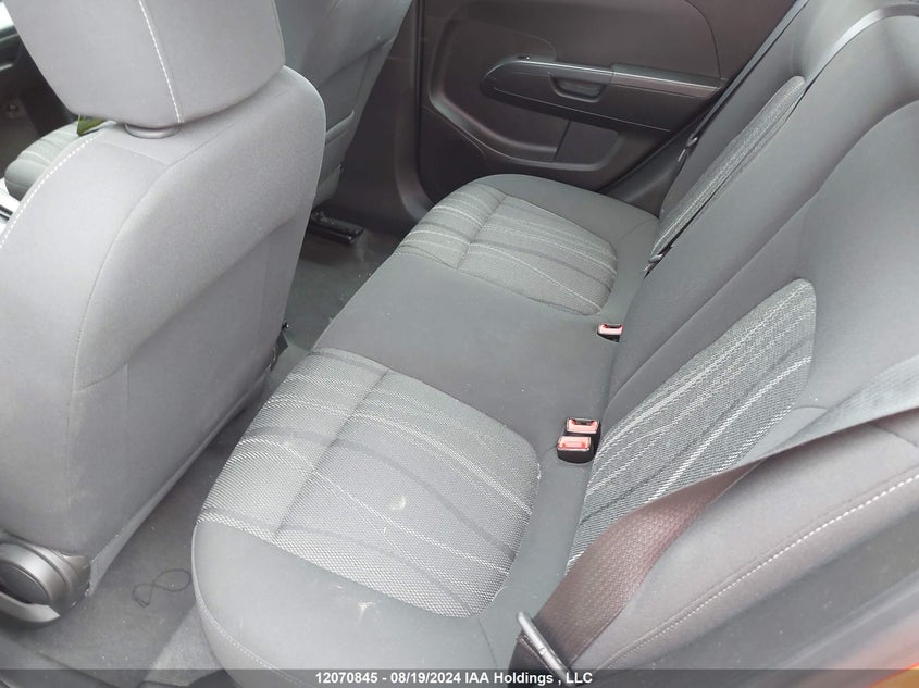 2012 Chevrolet Sonic VIN: 1G1JC6EHXC4105793 Lot: 12070845