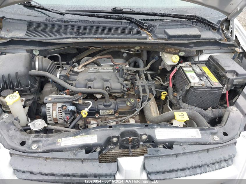 2010 Dodge Grand Caravan Se VIN: 2D4RN4DE3AR208048 Lot: 12070854