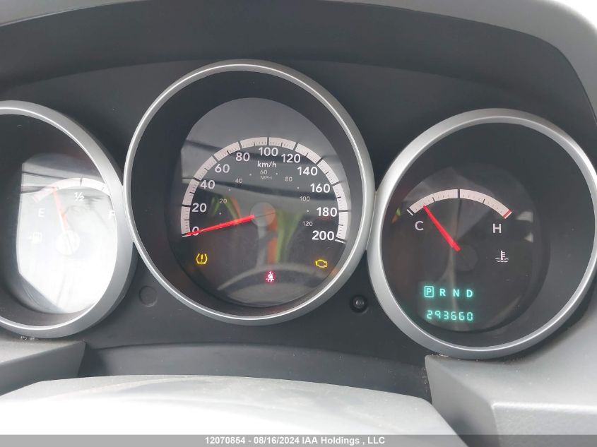 2010 Dodge Grand Caravan Se VIN: 2D4RN4DE3AR208048 Lot: 12070854