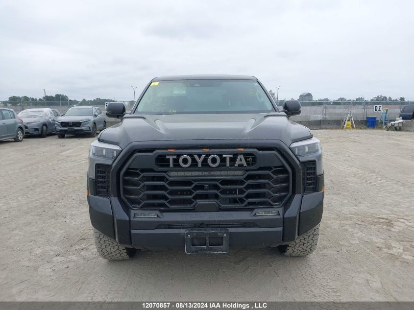 2023 Toyota Tundra Crewmax Limited/Crewmax Trd Pro VIN: 5TFPC5DBXPX029635 Lot: 12070857