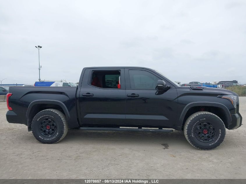 2023 Toyota Tundra Crewmax Limited/Crewmax Trd Pro VIN: 5TFPC5DBXPX029635 Lot: 12070857