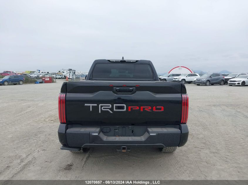 2023 Toyota Tundra Crewmax Limited/Crewmax Trd Pro VIN: 5TFPC5DBXPX029635 Lot: 12070857