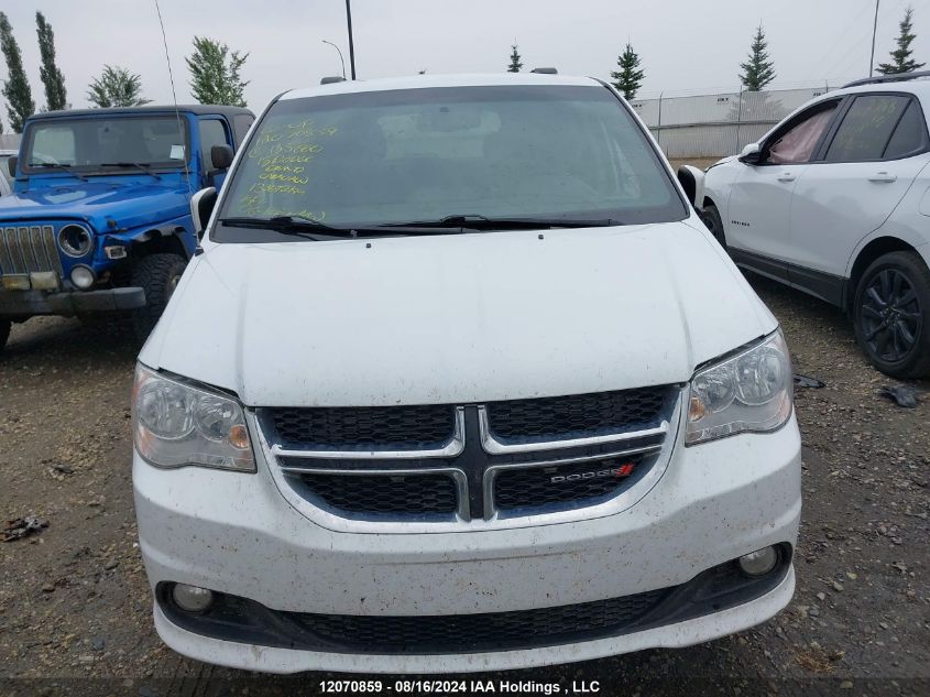 2018 Dodge Grand Caravan Se VIN: 2C4RDGBG6JR155660 Lot: 12070859
