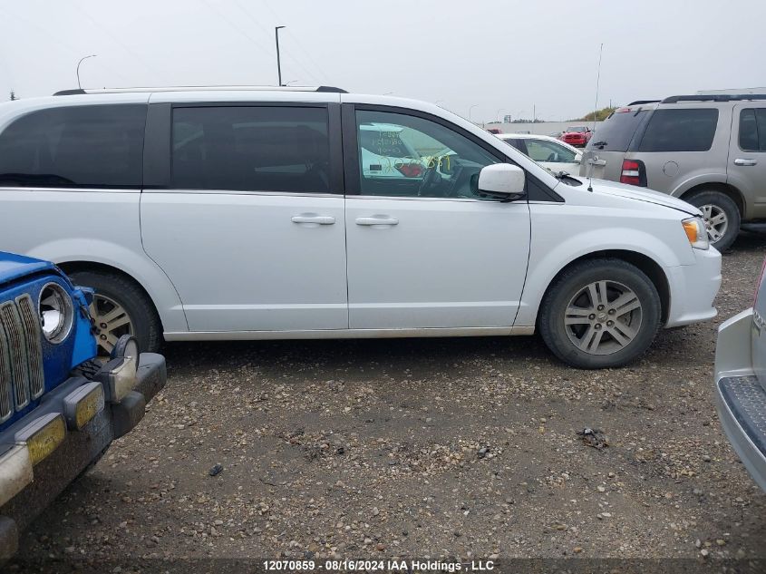 2018 Dodge Grand Caravan Se VIN: 2C4RDGBG6JR155660 Lot: 12070859