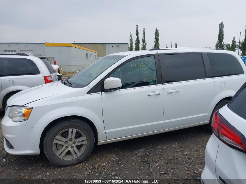 2018 Dodge Grand Caravan Se VIN: 2C4RDGBG6JR155660 Lot: 12070859