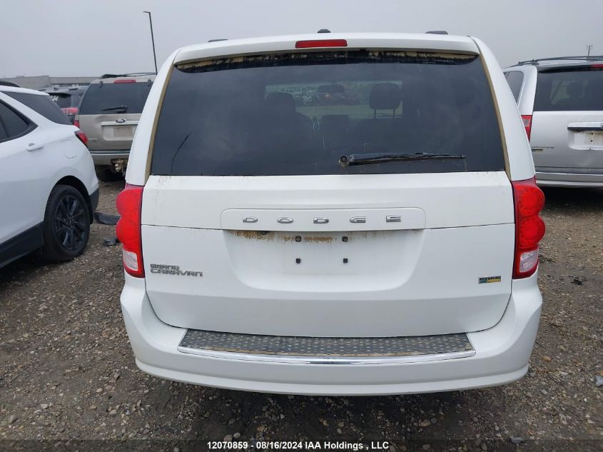 2018 Dodge Grand Caravan Se VIN: 2C4RDGBG6JR155660 Lot: 12070859