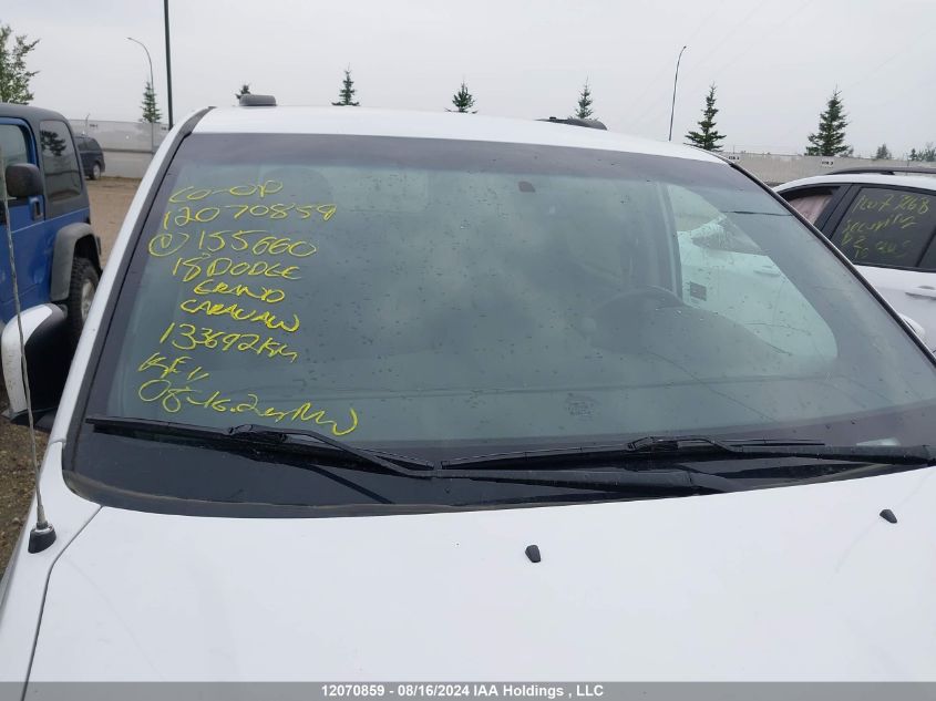 2018 Dodge Grand Caravan Se VIN: 2C4RDGBG6JR155660 Lot: 12070859