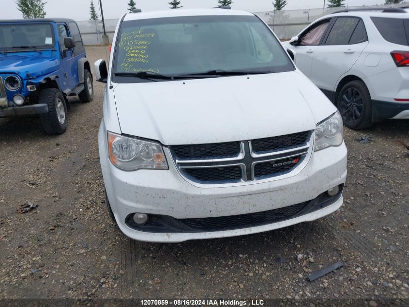 2018 Dodge Grand Caravan Se VIN: 2C4RDGBG6JR155660 Lot: 12070859