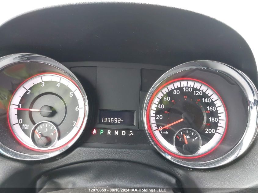 2018 Dodge Grand Caravan Se VIN: 2C4RDGBG6JR155660 Lot: 12070859