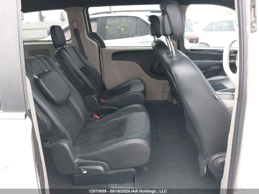 2018 Dodge Grand Caravan Se VIN: 2C4RDGBG6JR155660 Lot: 12070859