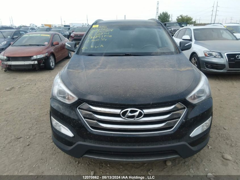 2015 Hyundai Santa Fe Sport VIN: 5XYZUDLA4FG268141 Lot: 12070862