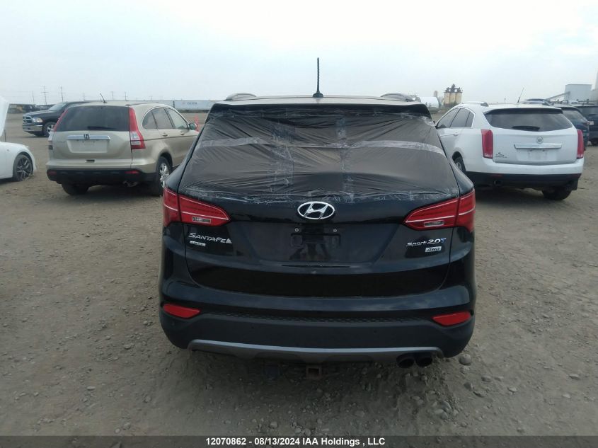 2015 Hyundai Santa Fe Sport VIN: 5XYZUDLA4FG268141 Lot: 12070862