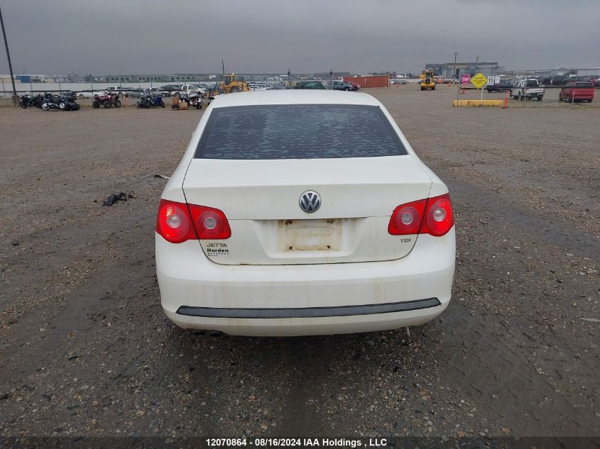 2006 Volkswagen Jetta Tdi Option Package 1 VIN: 3VWST71KX6M773859 Lot: 12070864