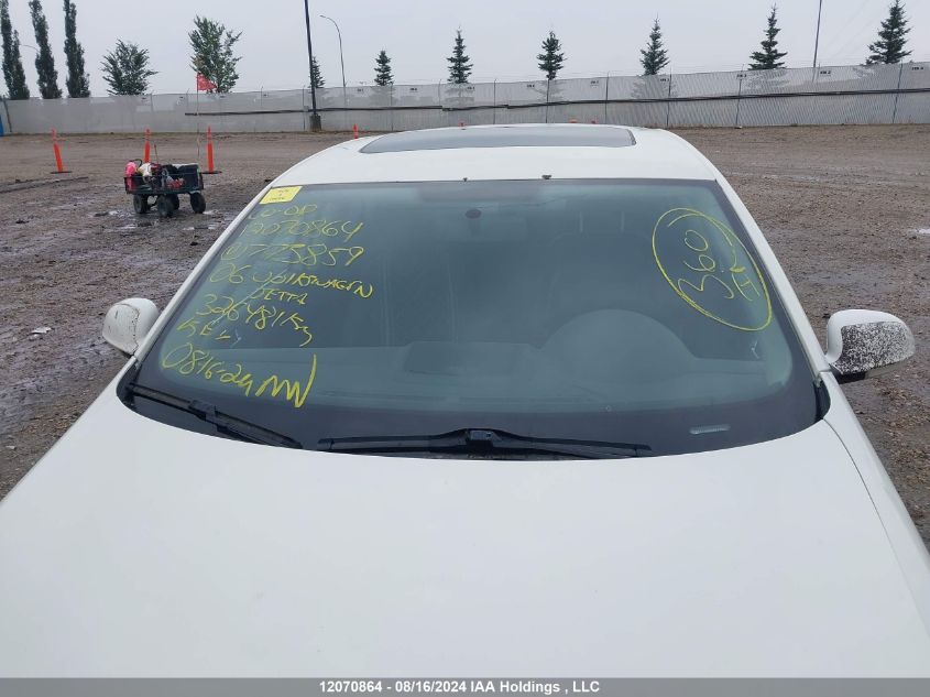 2006 Volkswagen Jetta Tdi Option Package 1 VIN: 3VWST71KX6M773859 Lot: 12070864