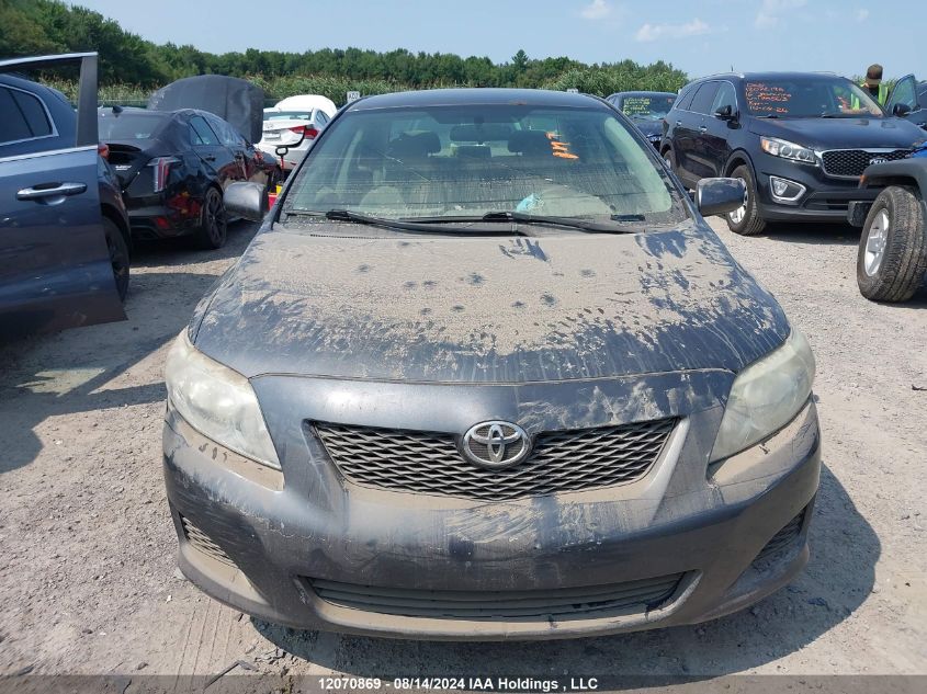 2010 Toyota Corolla S/Le/Xle VIN: 2T1BU4EEXAC306154 Lot: 12070869