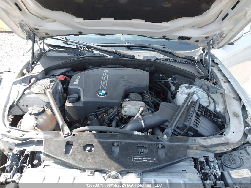 2013 BMW 5 Series VIN: WBAXH5C50DDW15025 Lot: 12070871