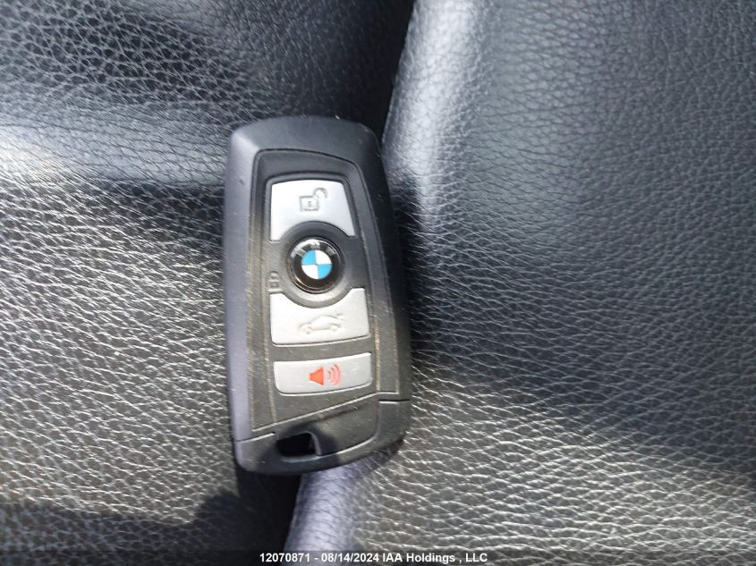 2013 BMW 5 Series VIN: WBAXH5C50DDW15025 Lot: 12070871