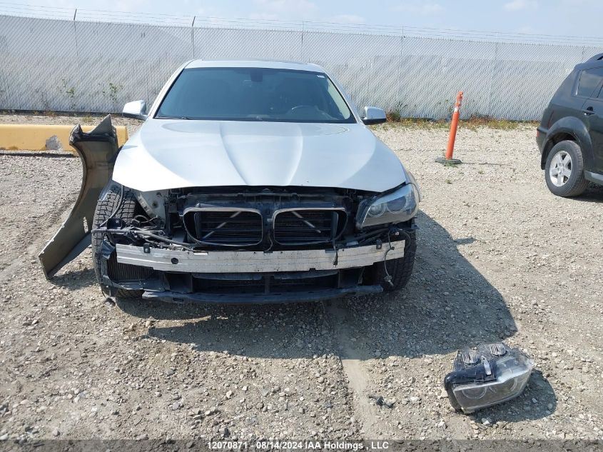 2013 BMW 5 Series VIN: WBAXH5C50DDW15025 Lot: 12070871