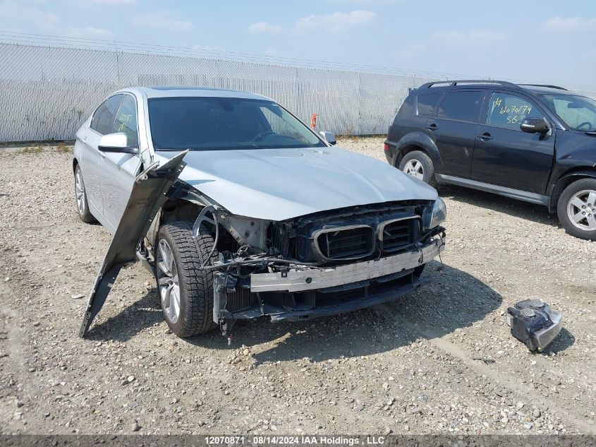 2013 BMW 5 Series VIN: WBAXH5C50DDW15025 Lot: 12070871